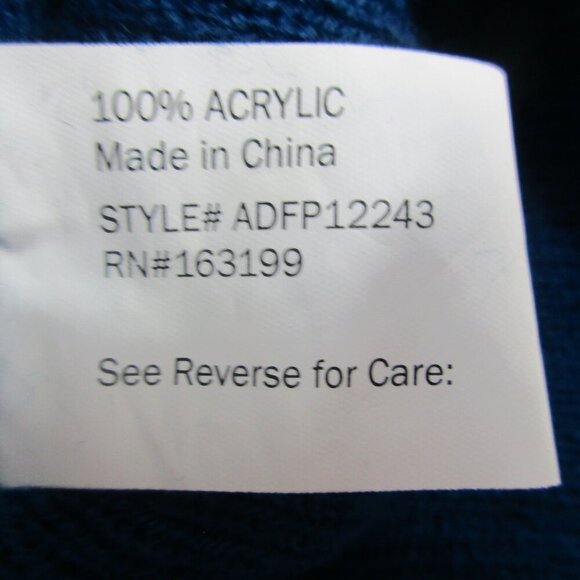 Matching Parent & Doggie Winter Beanie Hats Set Blue Pom Pom Knit My Best Friend - Picture 4 of 7